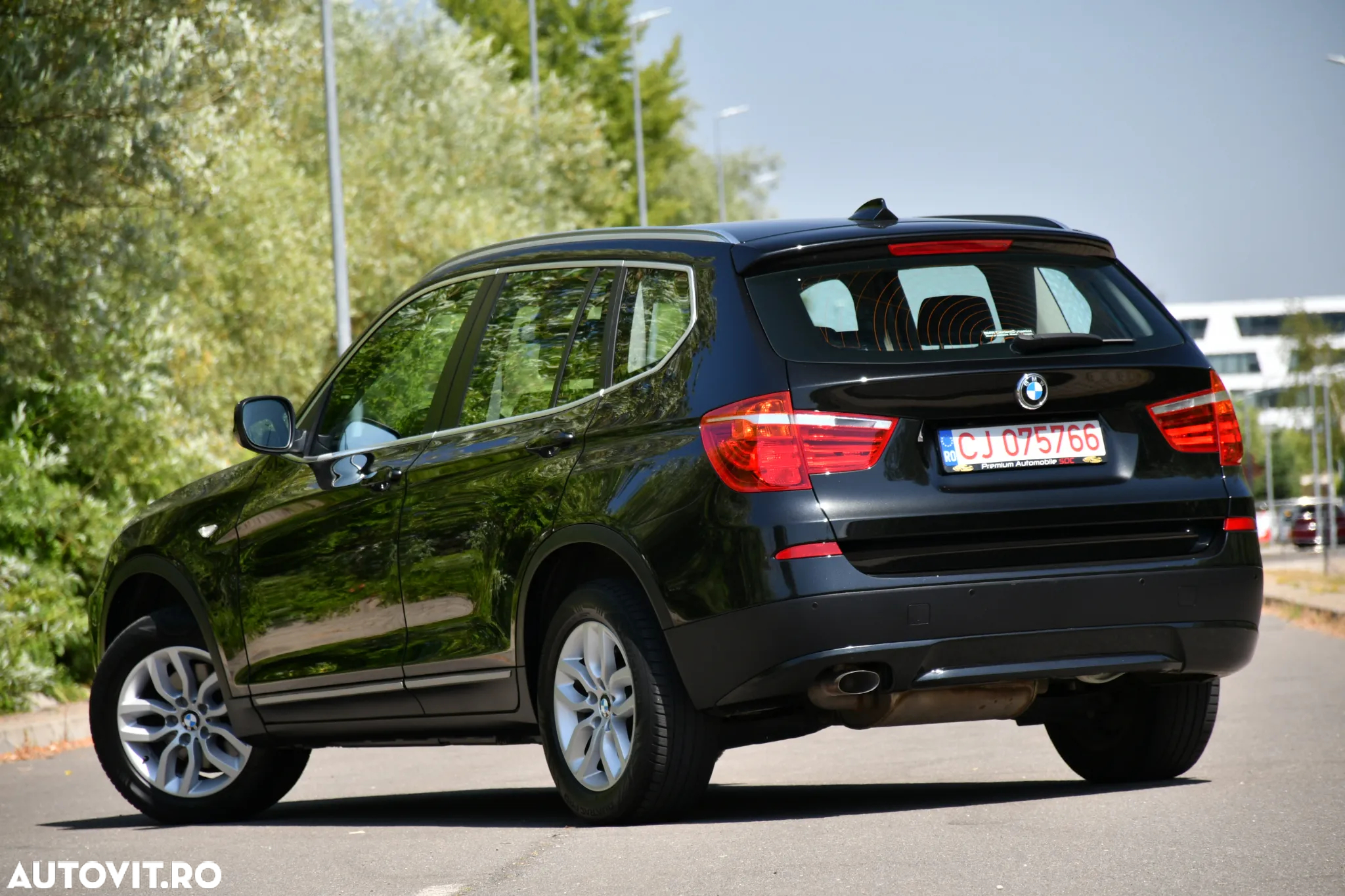 BMW X3 xDrive20d Aut. Blue Performance - 14