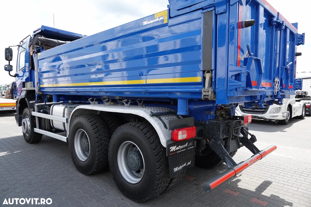 DAF CF 460 / 6x4 / BASCULANTE / HYDROBOARD / HYDROCLAP / EURO 6 / AN 2016 / PNEURI 100% / - 26