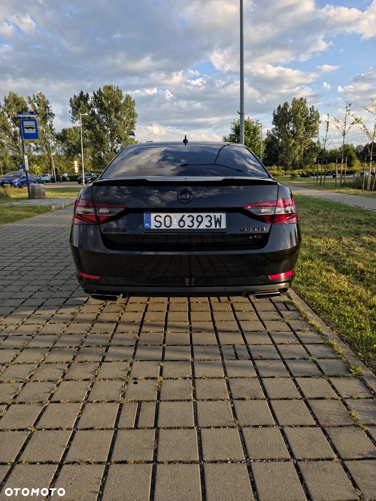 Skoda Superb 2017 photo 3
