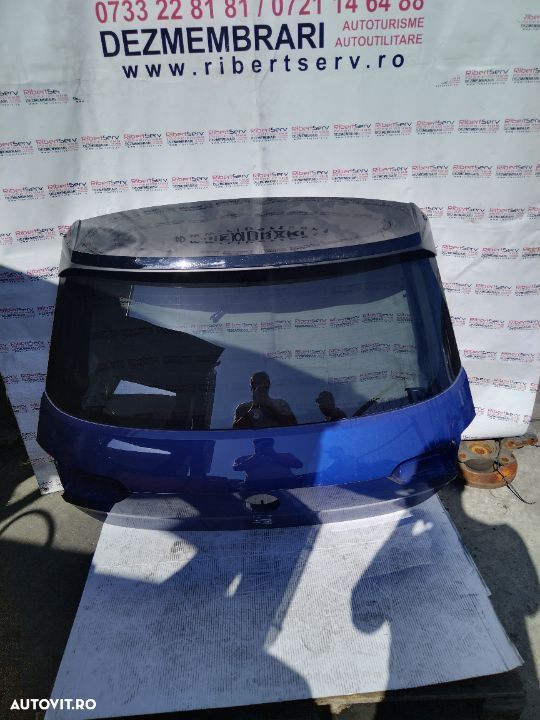 Hayon VW T-ROC R 4 motion 2019-2021 - 1