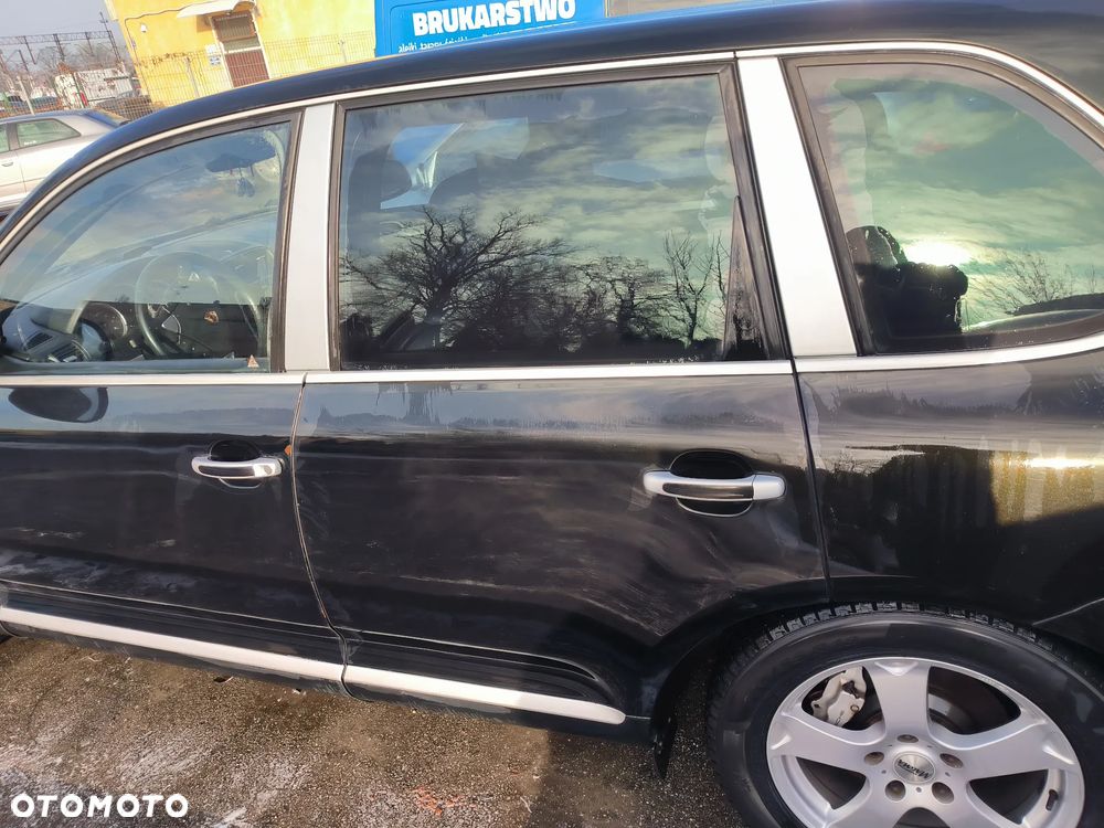 Zderzak maska drzwi części Porsche Cayenne I 4.5 V8 - 10