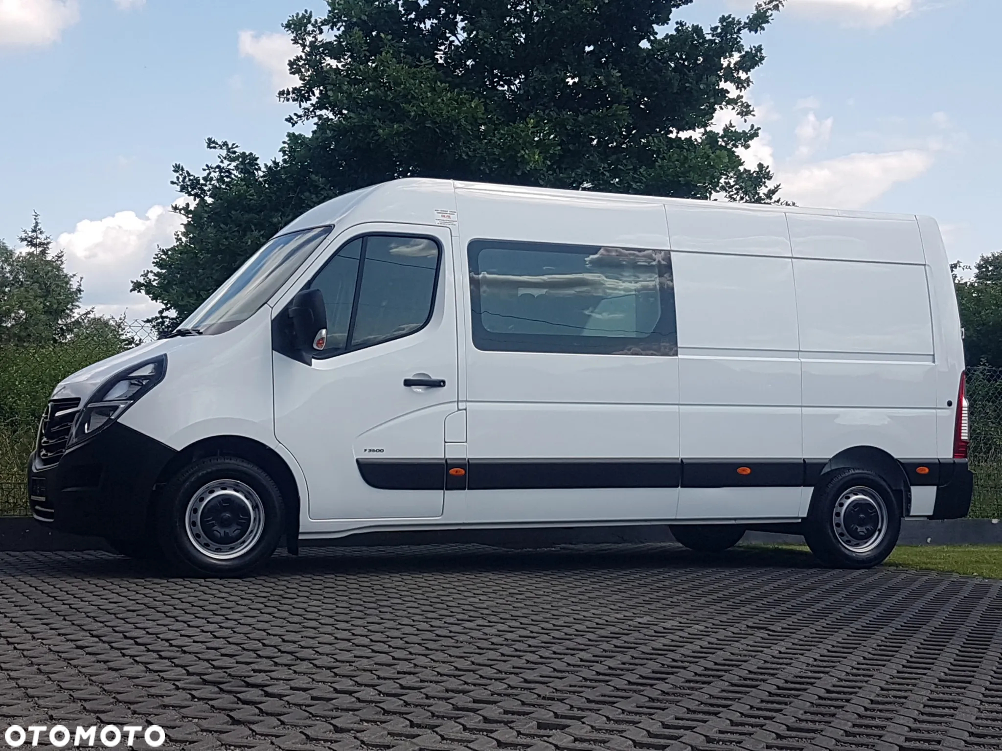 Opel MOVANO 7OSÓB L3H2 BRYGADÓWKA DŁUGI WYSOKI KLIMA TEMPOMAT KRAJOWY - 33