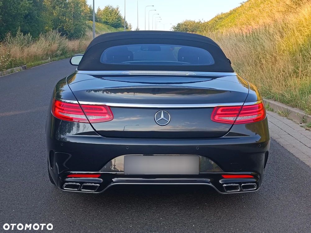 Mercedes-Benz Klasa S 500 9G-TRONIC - 24