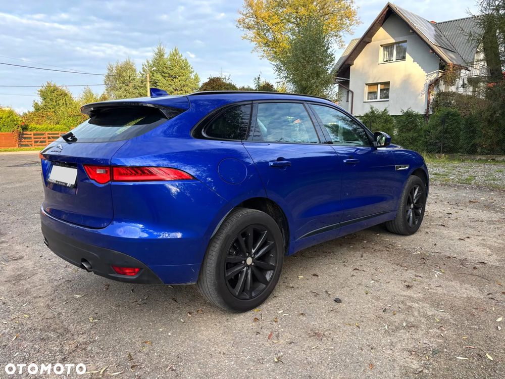 Jaguar F-Pace 2.0 i4D AWD R-Sport - 3