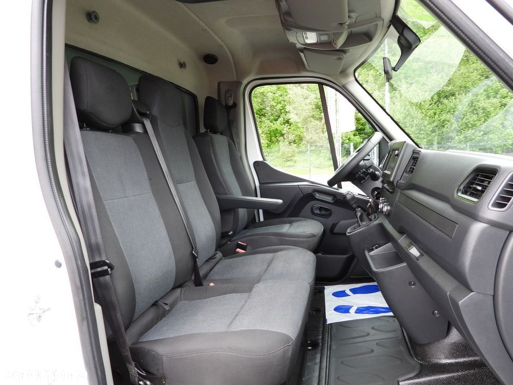 Renault MASTER PLANDEKA 10 PALET WEBASTO TEMPOMAT NAWIGACJA LEDY PNEUMATYKA KLIMATYZACJA  165KM - 38