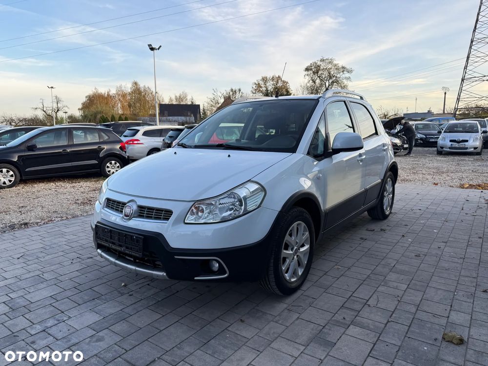 Fiat Sedici 1.6 16V 4x2 Easy - 7