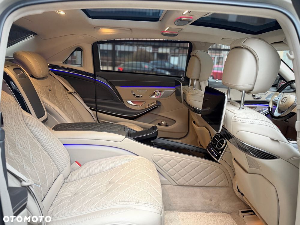 Mercedes-Benz Maybach Klasa S 560 9G-TRONIC - 21