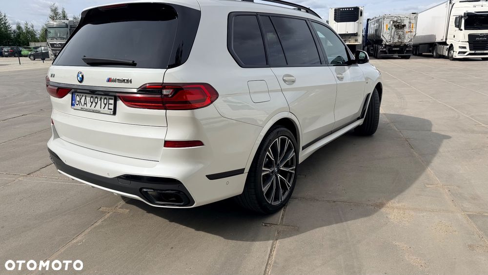 BMW X7 M50i - 3