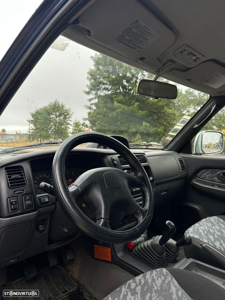 Mitsubishi L200 2.5 TD Strakar CD - 8