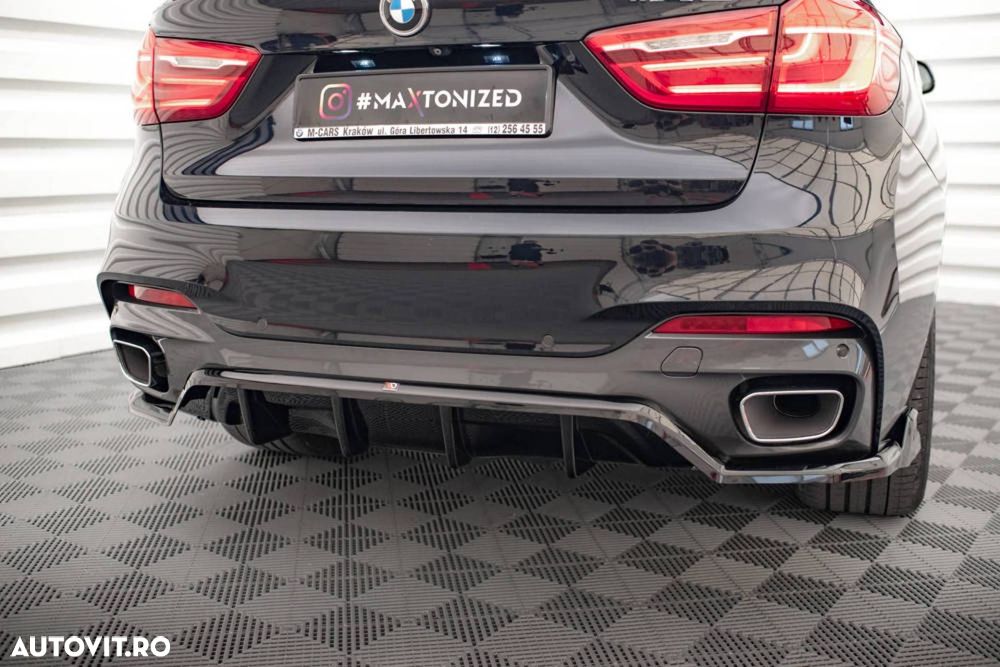 Pachet Exterior Prelungiri compatibil cu BMW X6 F16 M Pack Maxton Design - 15