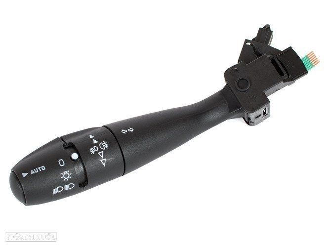 Manete de luzes e piscas Peugeot 206,307,308,407 Citroen C3 C4 NOVO - 1