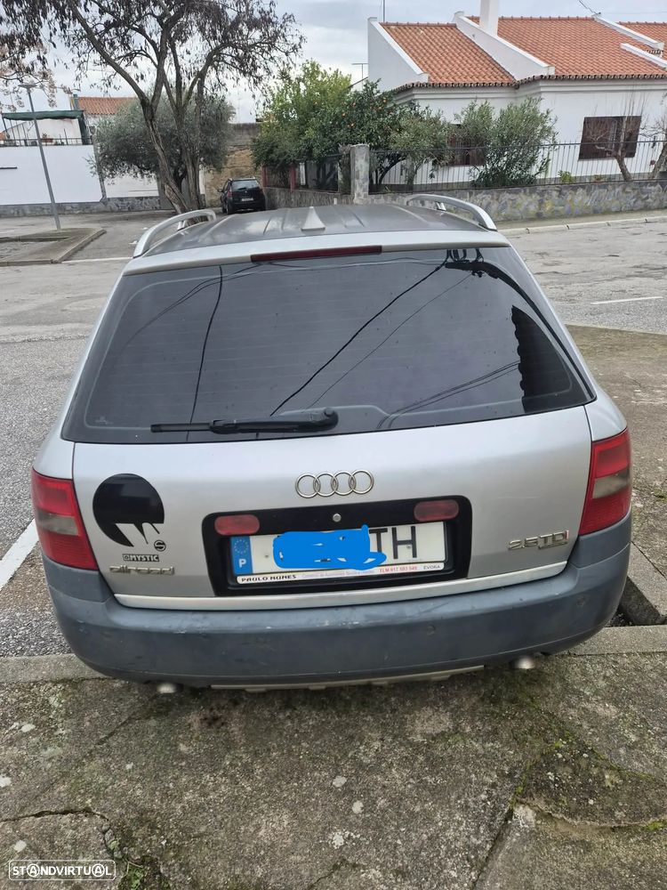Audi A6 Allroad 2.5 TDI Tip - 3