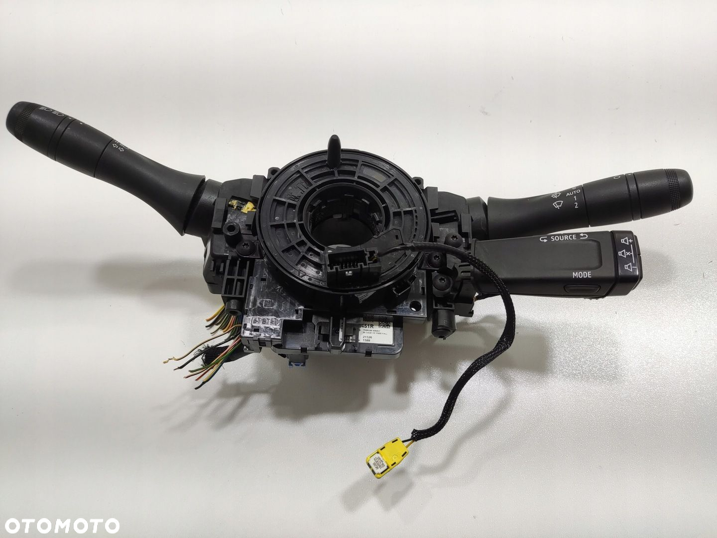 PRZEŁĄCZNIK ZESPOLONY ŚWIATEŁ TAŚMA RENAULT KANGOO IV 2022-2025 255679931R - 2