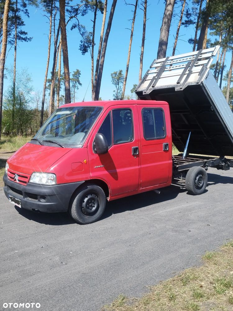 Citroën Jumper WYWROTKA KIPER BRYGADÓWKA - 30