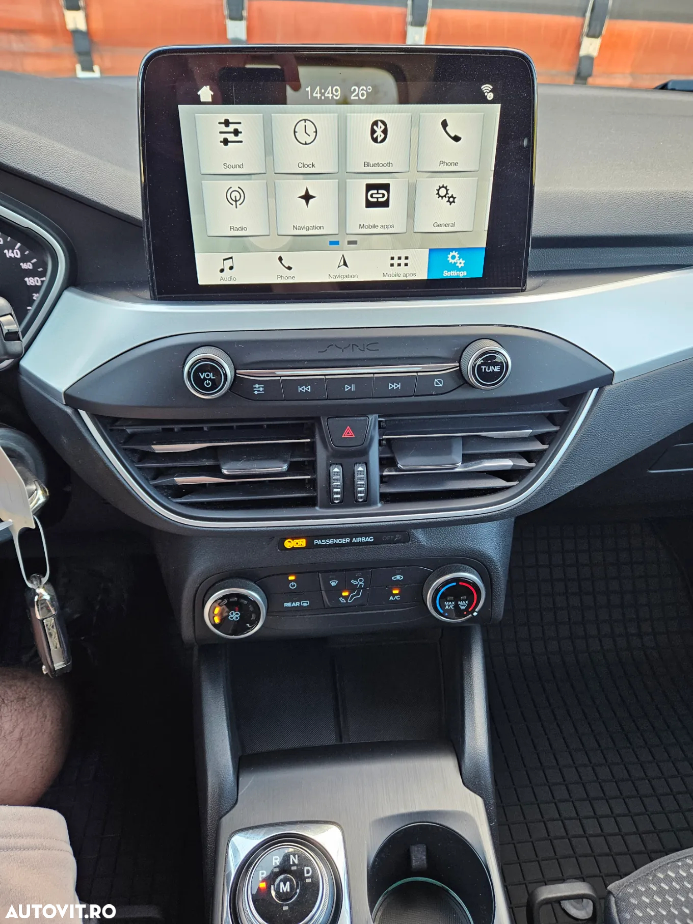 Ford Focus 1.5 EcoBlue Start-Stopp-System Aut. ACTIVE DESIGN - 7