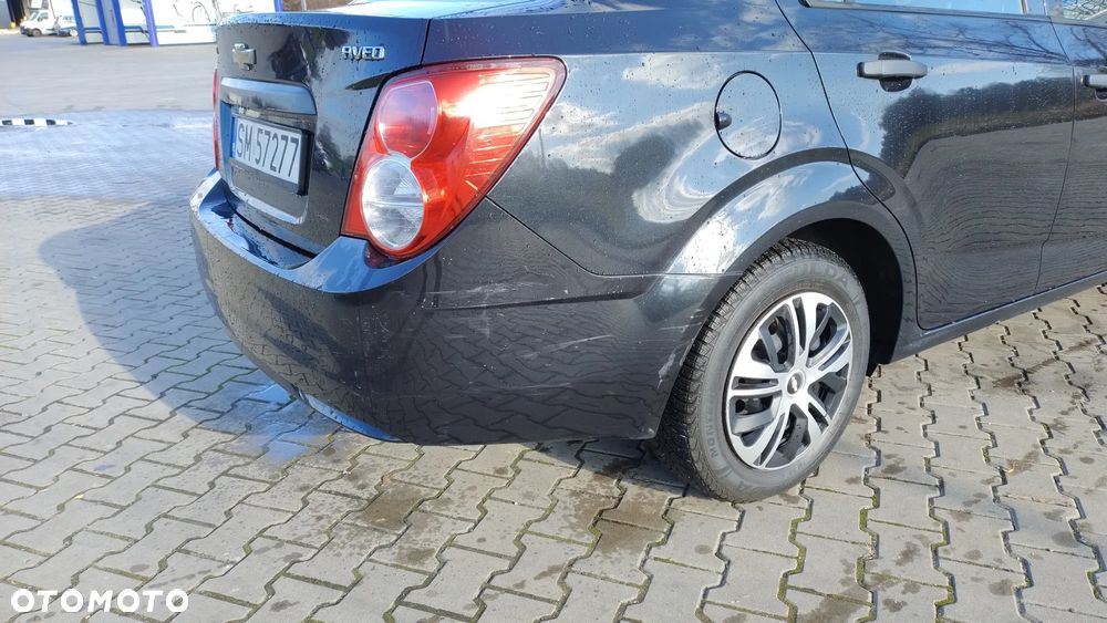 Chevrolet Aveo 1.2 LS+ - 7