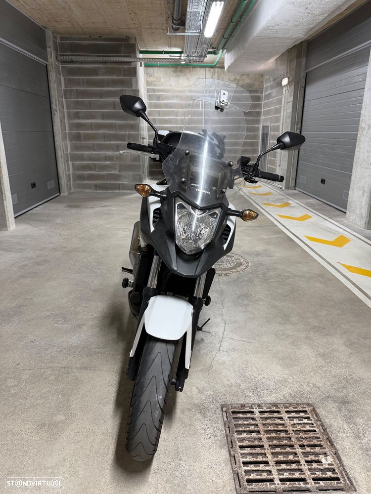 Honda NC700X - 8