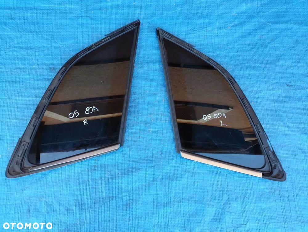 Audi Q5 80A Szyba Karoseryjna Prawa Lewa Tył 2018r - 1