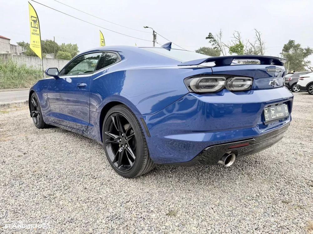 Chevrolet Camaro 2.0 Aut. - 7