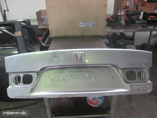 Porta Da Mala MALA545 HONDA ACCORD 2004 4P CINZA - 1