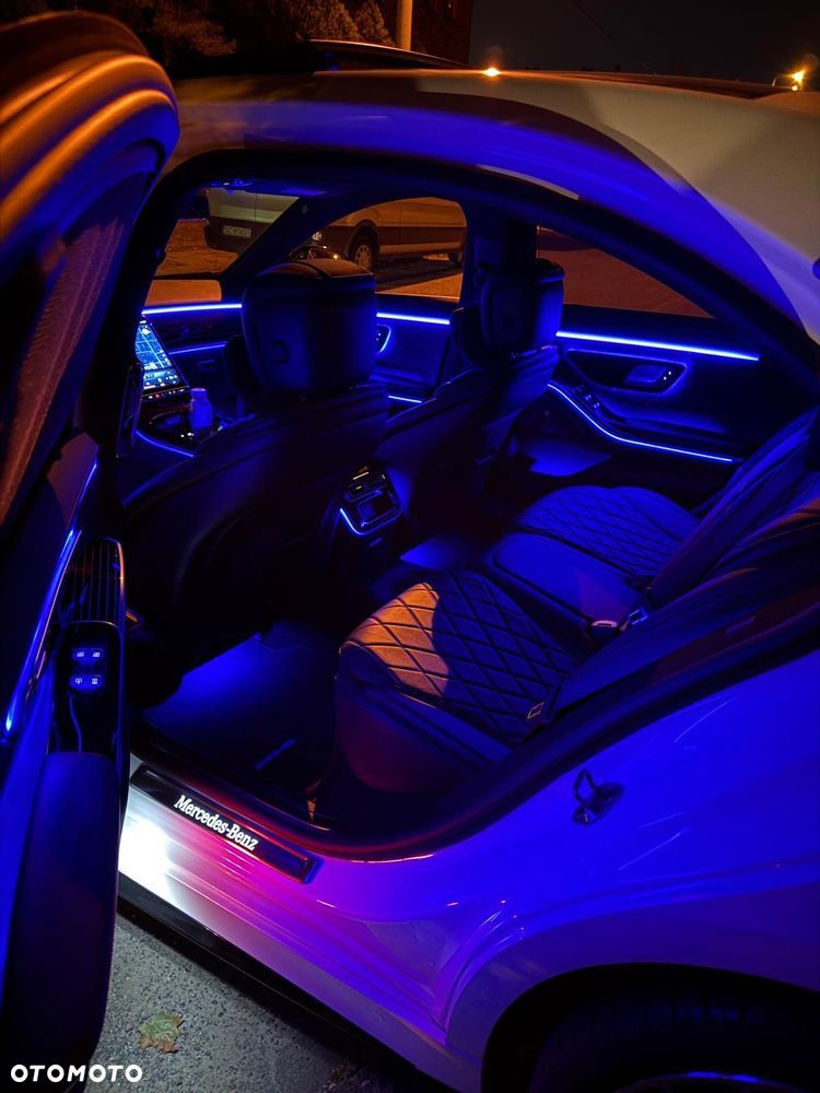 Mercedes-Benz Klasa S 580 4Matic L 9G-TRONIC - 30