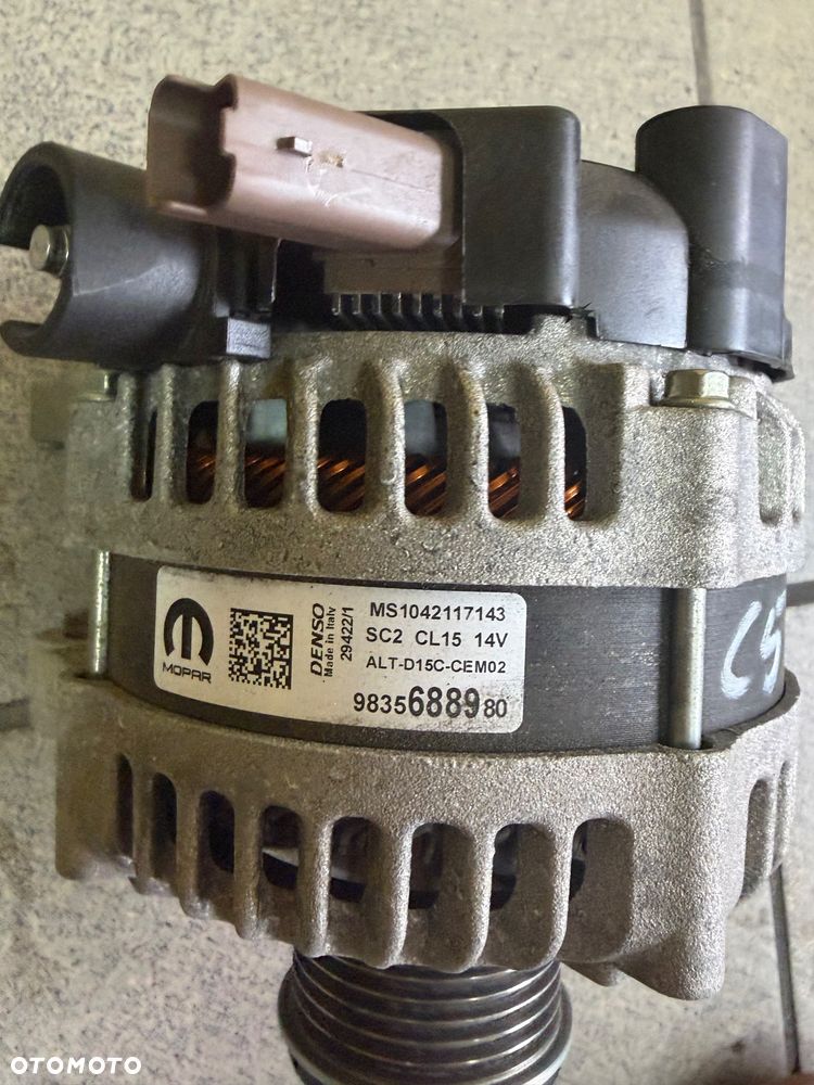 Citroen C5 Aircross Peugeot  alternator 9835688980 - 3