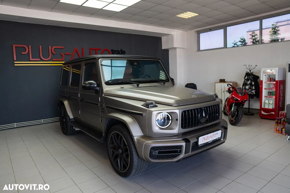 Mercedes-Benz G AMG 63 SW Long Aut. - 1