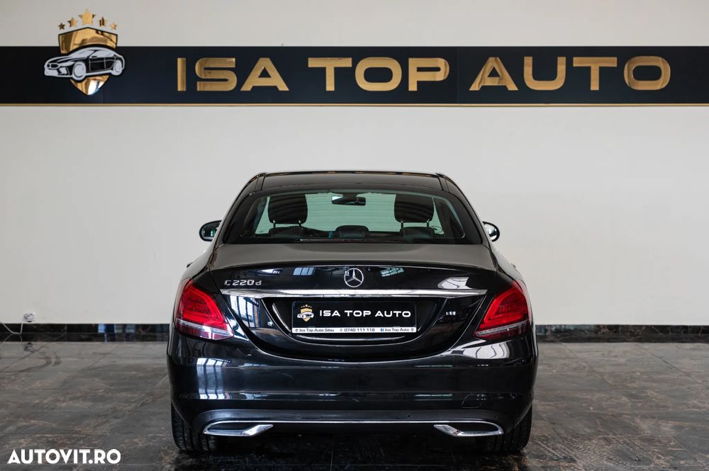 Mercedes-Benz C 220 d 9G-TRONIC Exclusive - 33