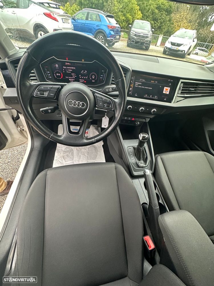 Audi A1 Sportback 30 TFSI Advanced S tronic - 14