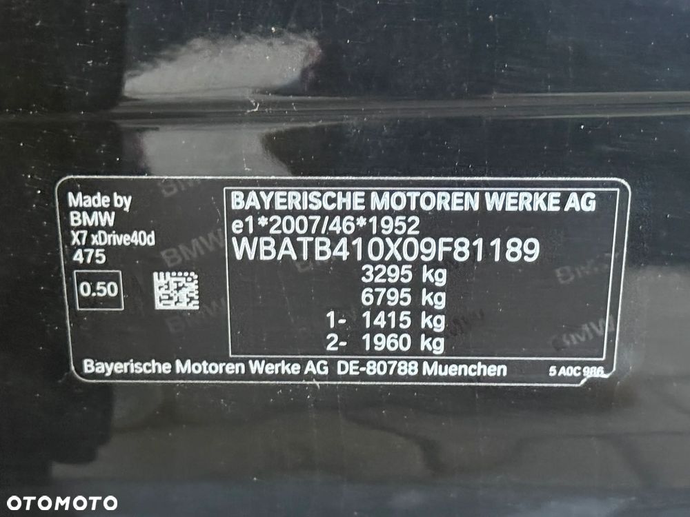 BMW X7 xDrive40d mHEV - 24