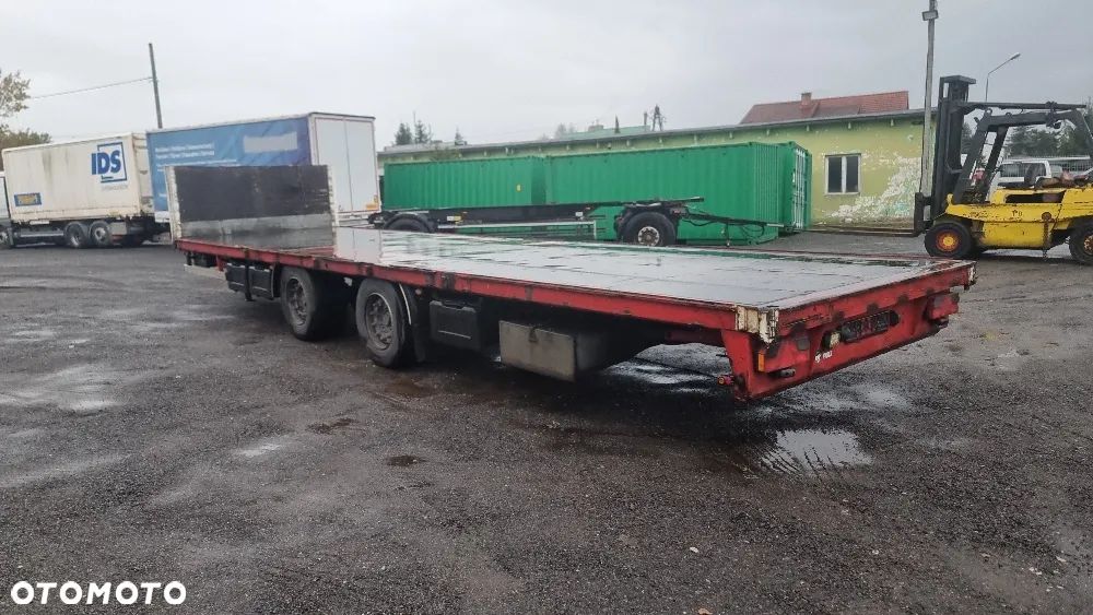 H&W 16.000ZŁ NETTO TANDEM 9.60m PLATFORMA JUMBO MOŻLIWOŚĆ TRANSPORTU - 3