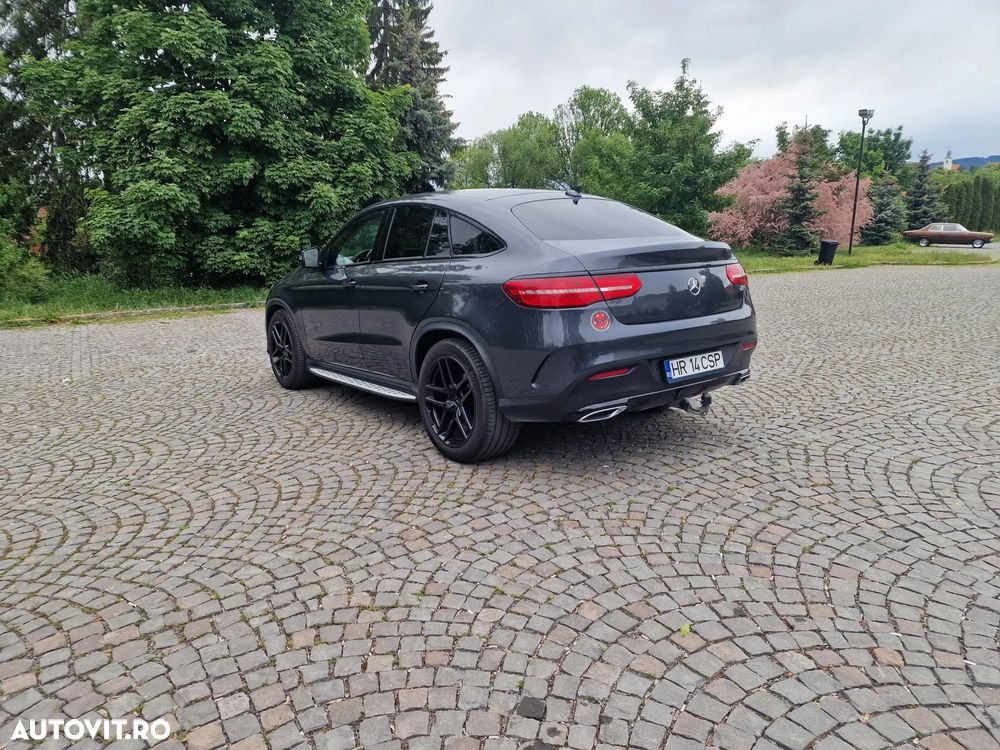Mercedes-Benz GLE Coupe 350 d 4MATIC - 4