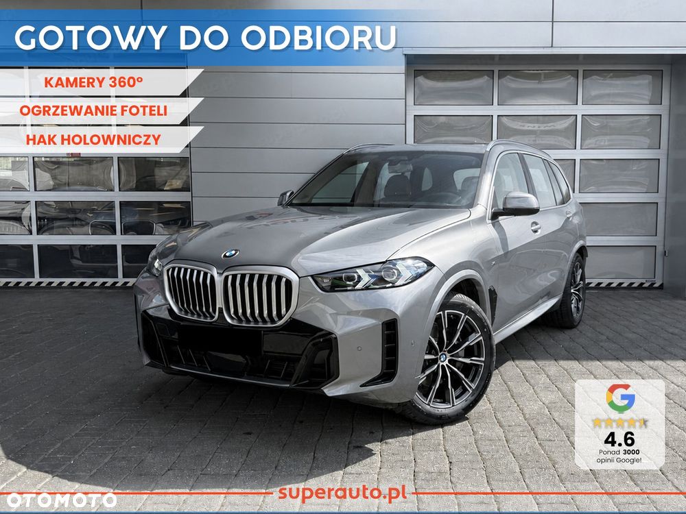 BMW X5 xDrive30d mHEV M Sport sport - 2