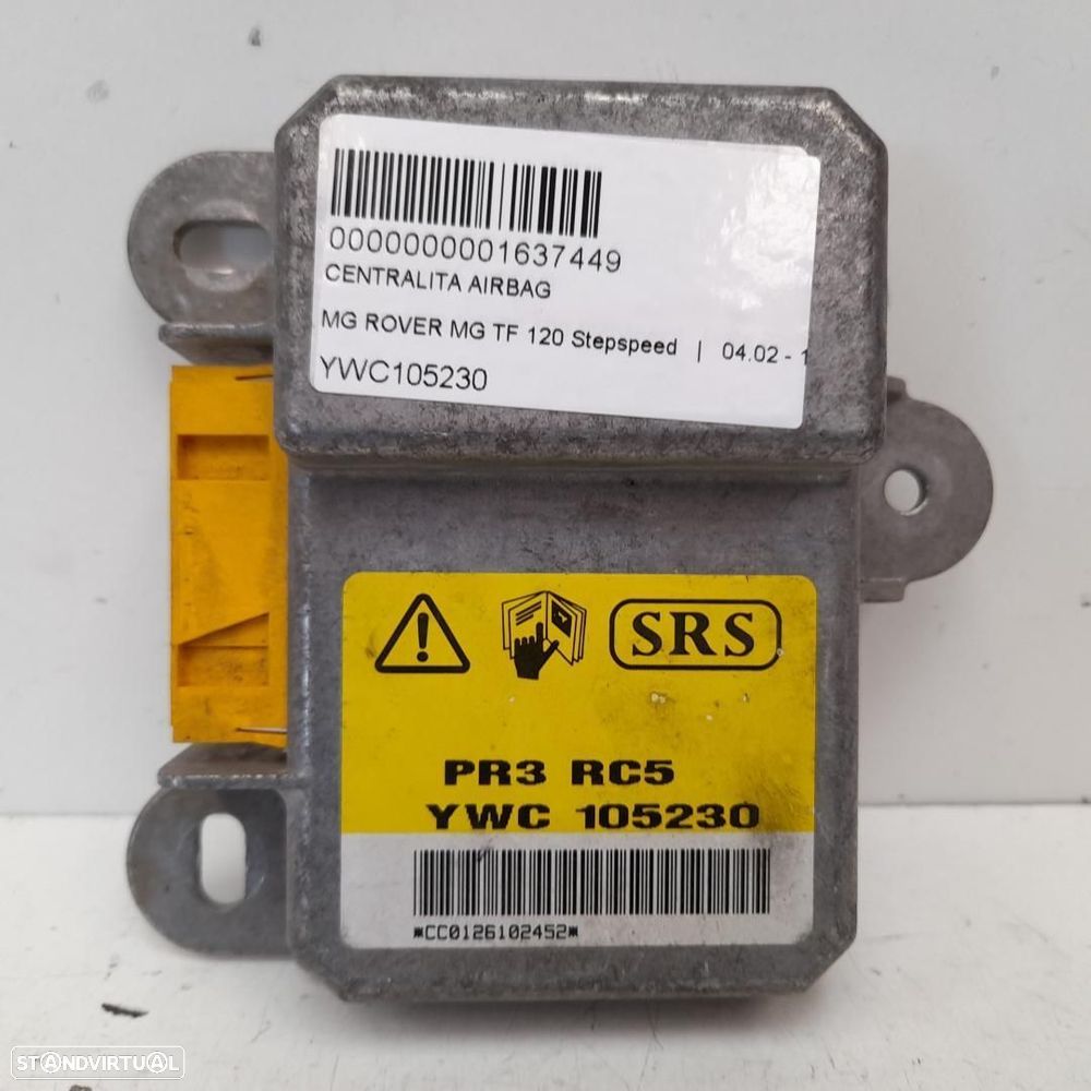 CENTRALINA DE AIRBAG MG ROVER MG TF - 1