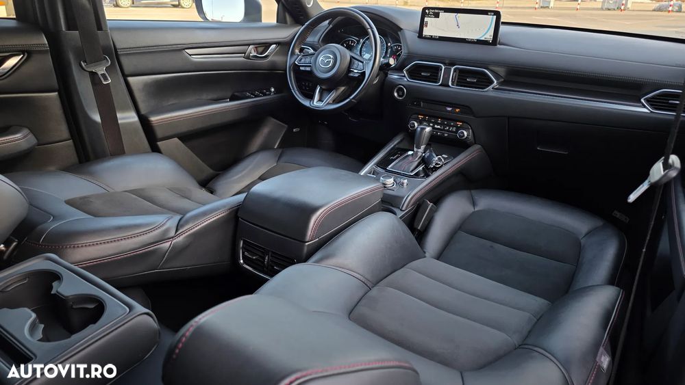 Mazda CX-5 SKYACTIV-D 184 Aut. AWD SCR HOMURA - 5