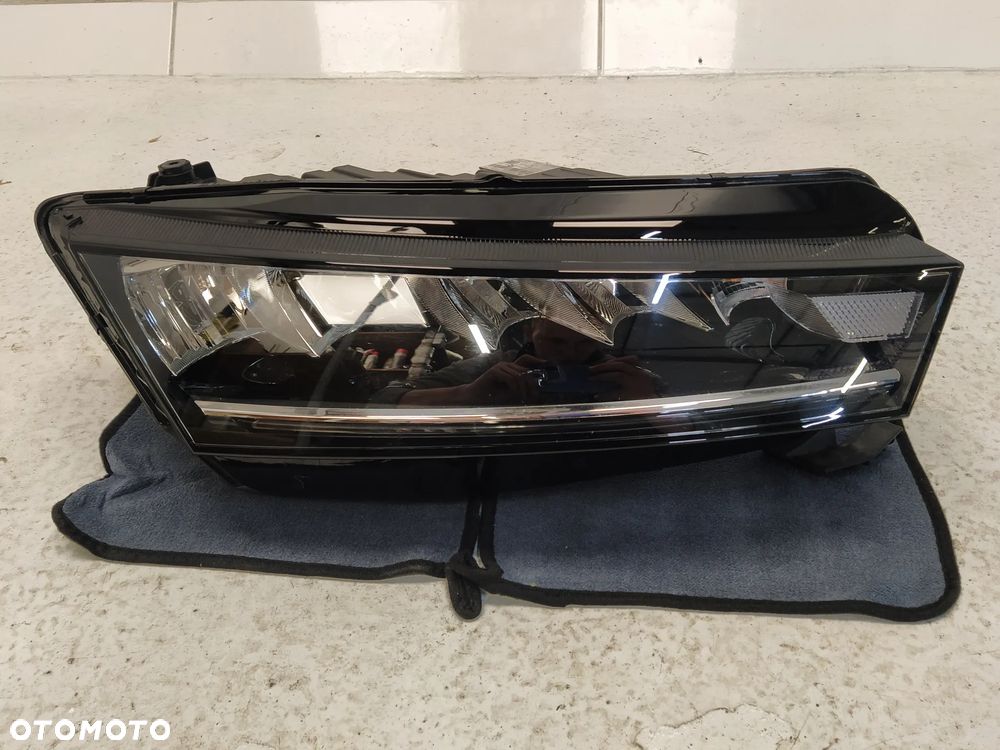 SKODA OCTAVIA IV 4 LAMPA REFLEKTOR PRAWA PRZÓD PRZEDNIA FULL LED / CRYSTAL LIGHTING ORYGINAŁ - 7