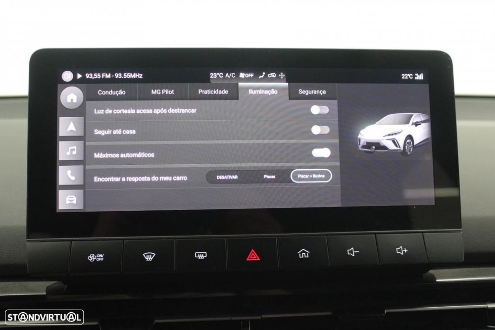 MG MG4 77 kWh Extended Range Luxury - 28