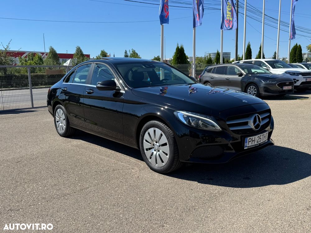 Mercedes-Benz C 250 d 4Matic 9G-TRONIC Edition - 10