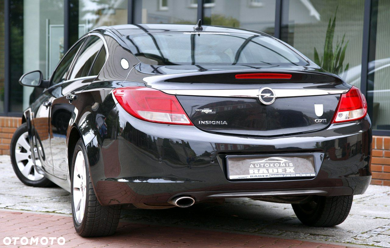 Opel Insignia 2.0 CDTI automatik Edition - 23