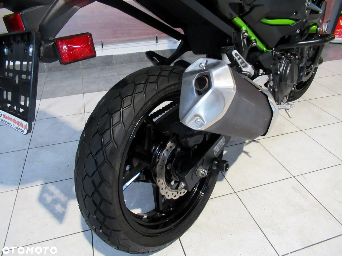 Kawasaki Z - 21
