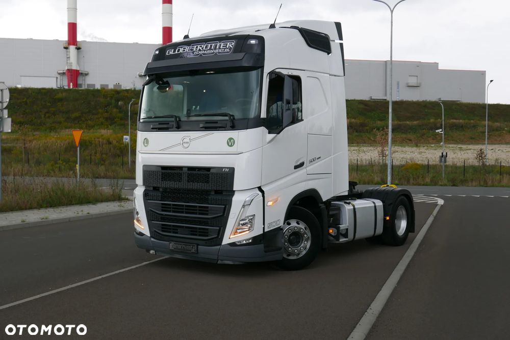 Volvo FH4 500 I-SAVE 2022r PL waga: 6.900KG STANDARDM ACC ALU FELGI MICHELIN VEB+ ZŁOTY KONTRAKT - 17