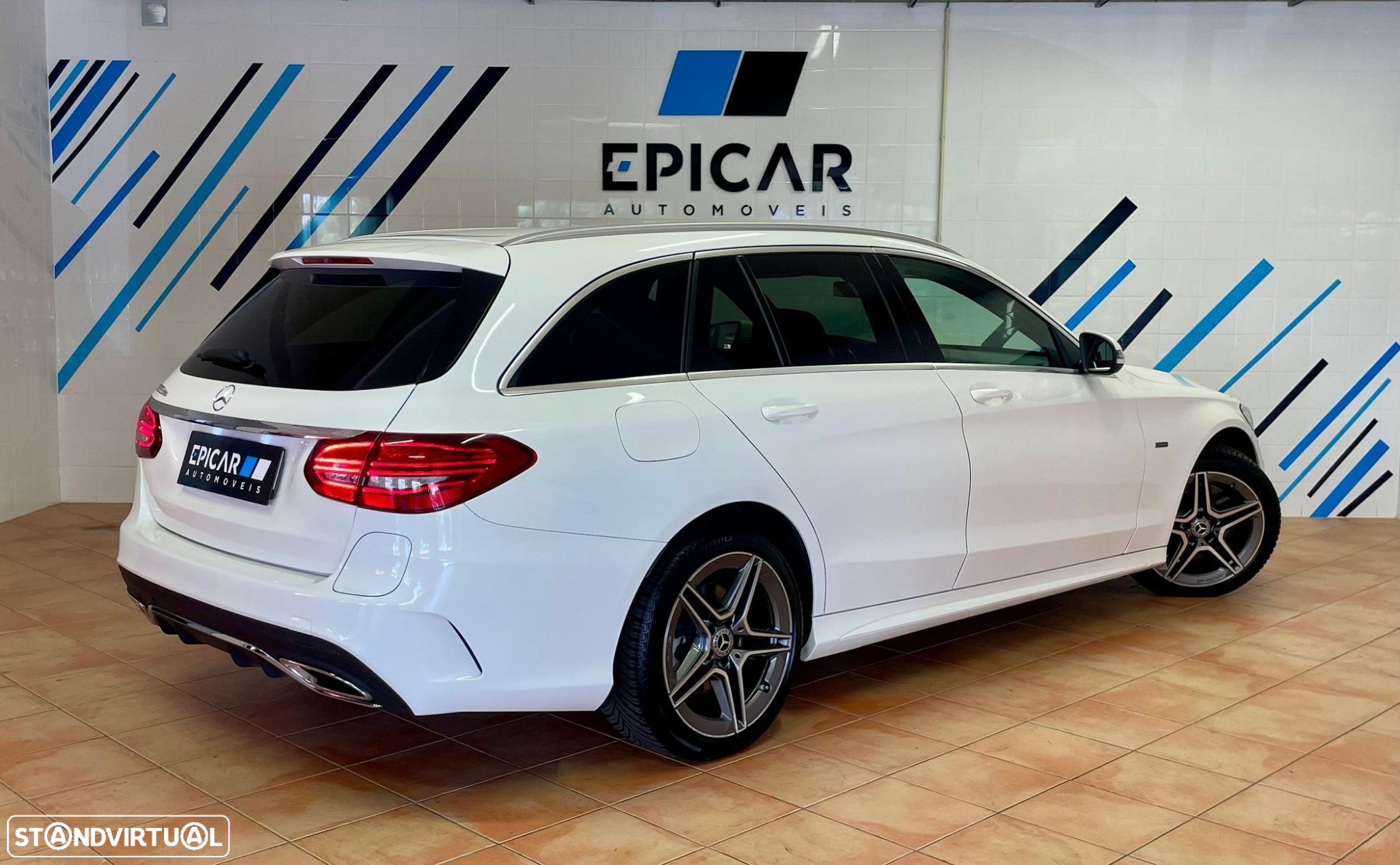 Mercedes-Benz C 300 de AMG Line - 7