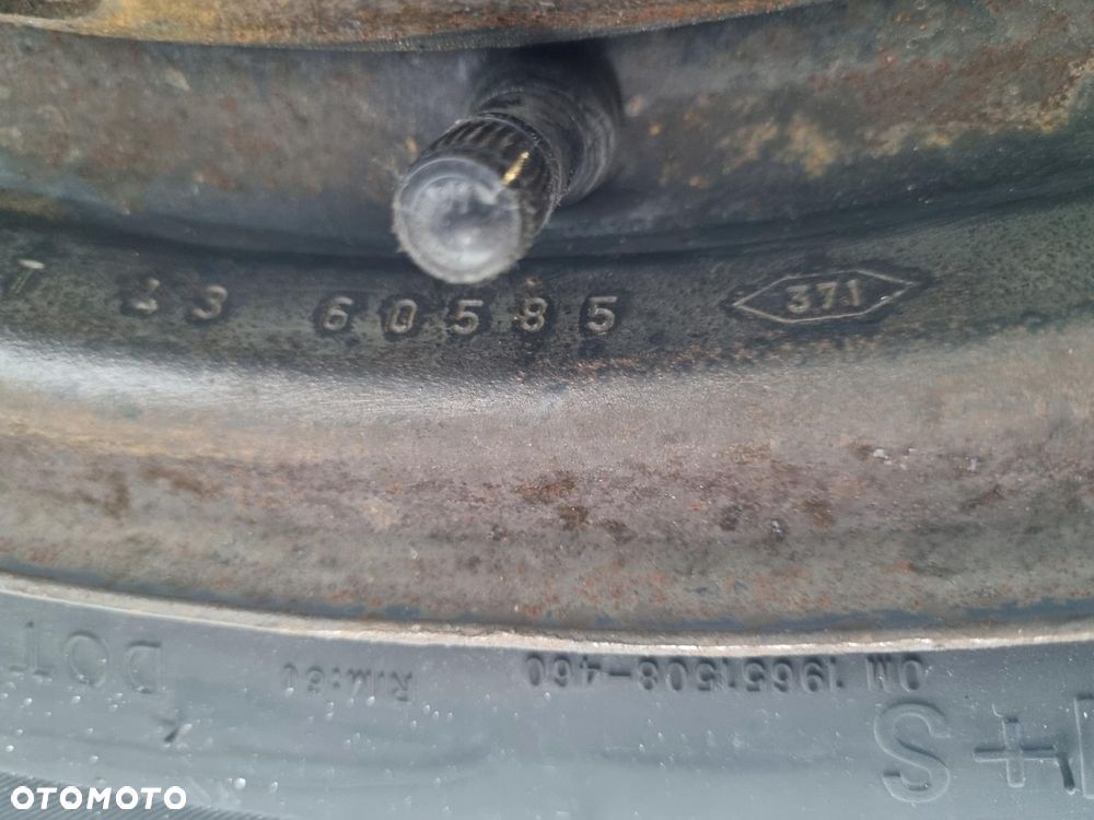 KOŁO ZAPASOWE zapas Citroen C4 Peugeot 307 felga 195/65 R15 4x108 6J15H2M - 7