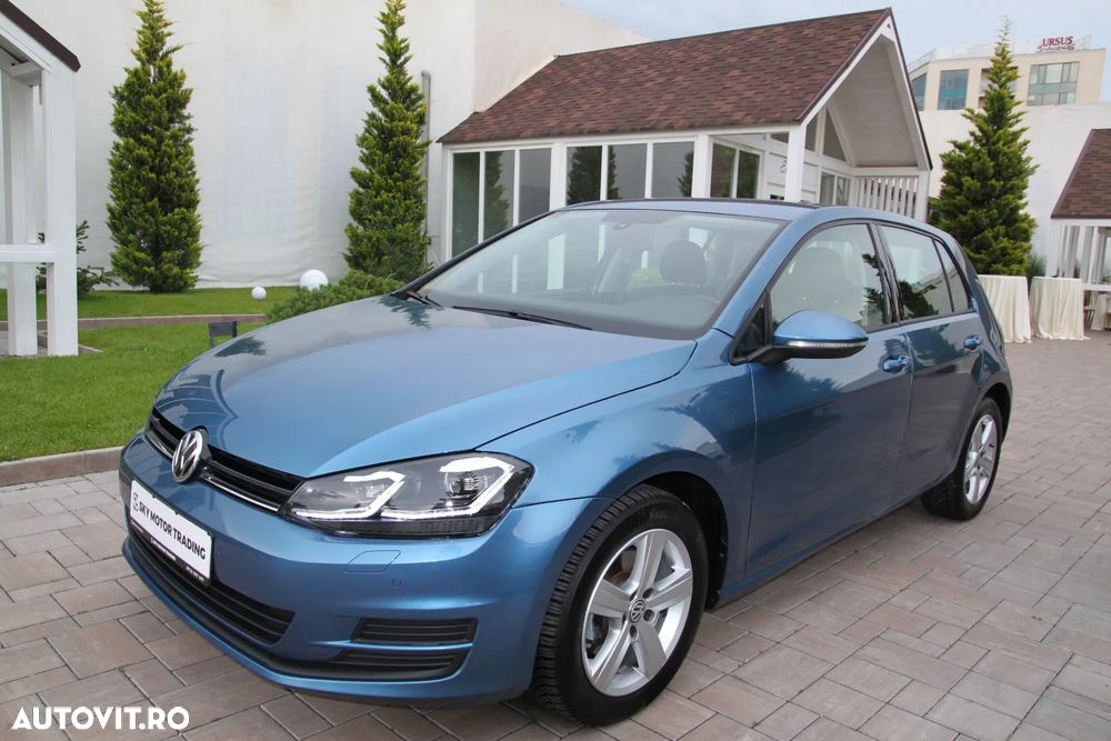 Volkswagen Golf 1.6 TDI DPF BMT Comfortline - 2
