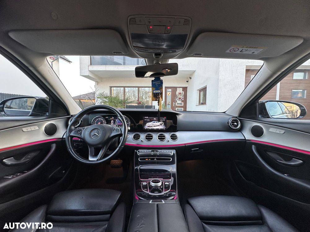 Mercedes-Benz E 200 d 9G-TRONIC - 25