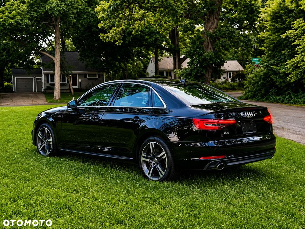 Audi A4 Limousine 2.0 TFSI quattro S tronic sport - 4