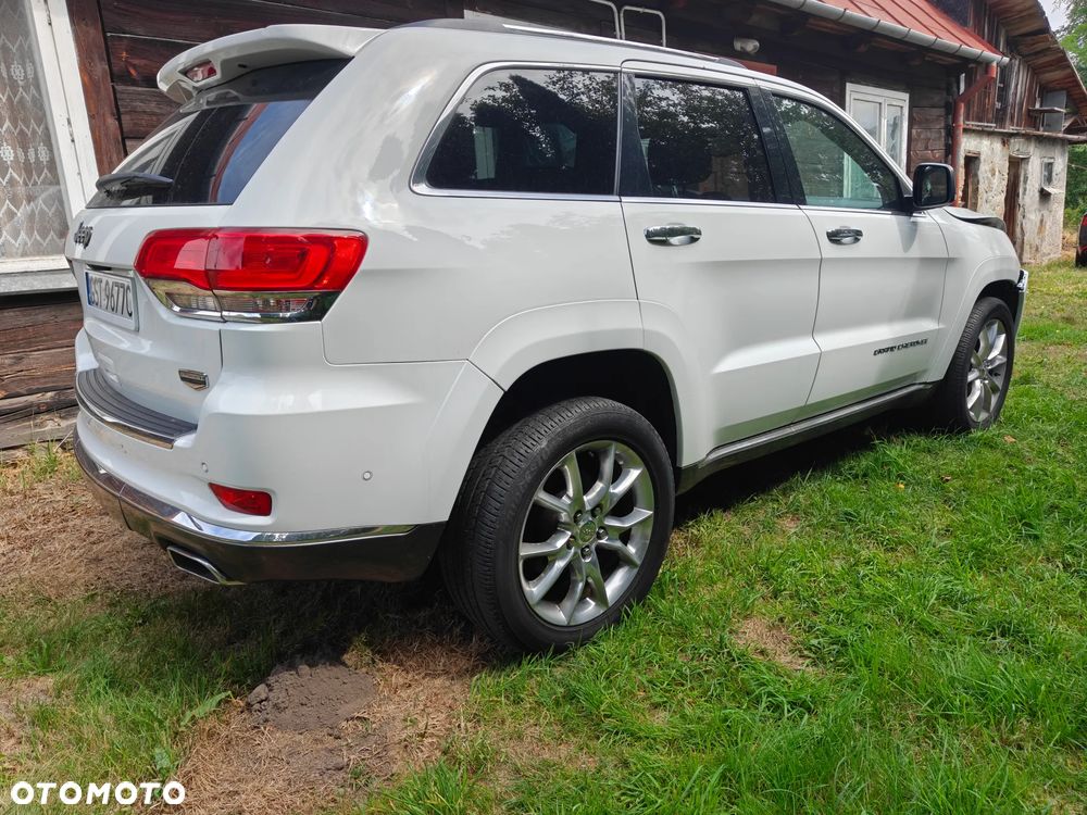 Jeep Grand Cherokee 5.7 V8 HEMI 4WD Automatik Summit - 4