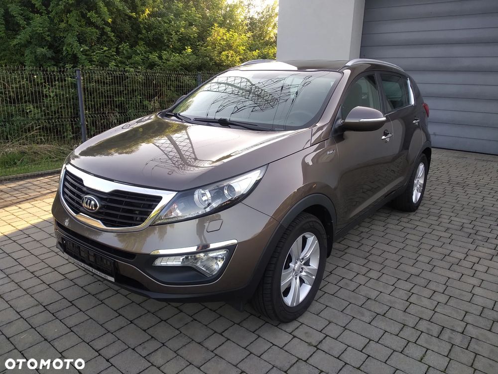 Kia Sportage 2.0 CRDI 184 AWD Platinum Edition - 1
