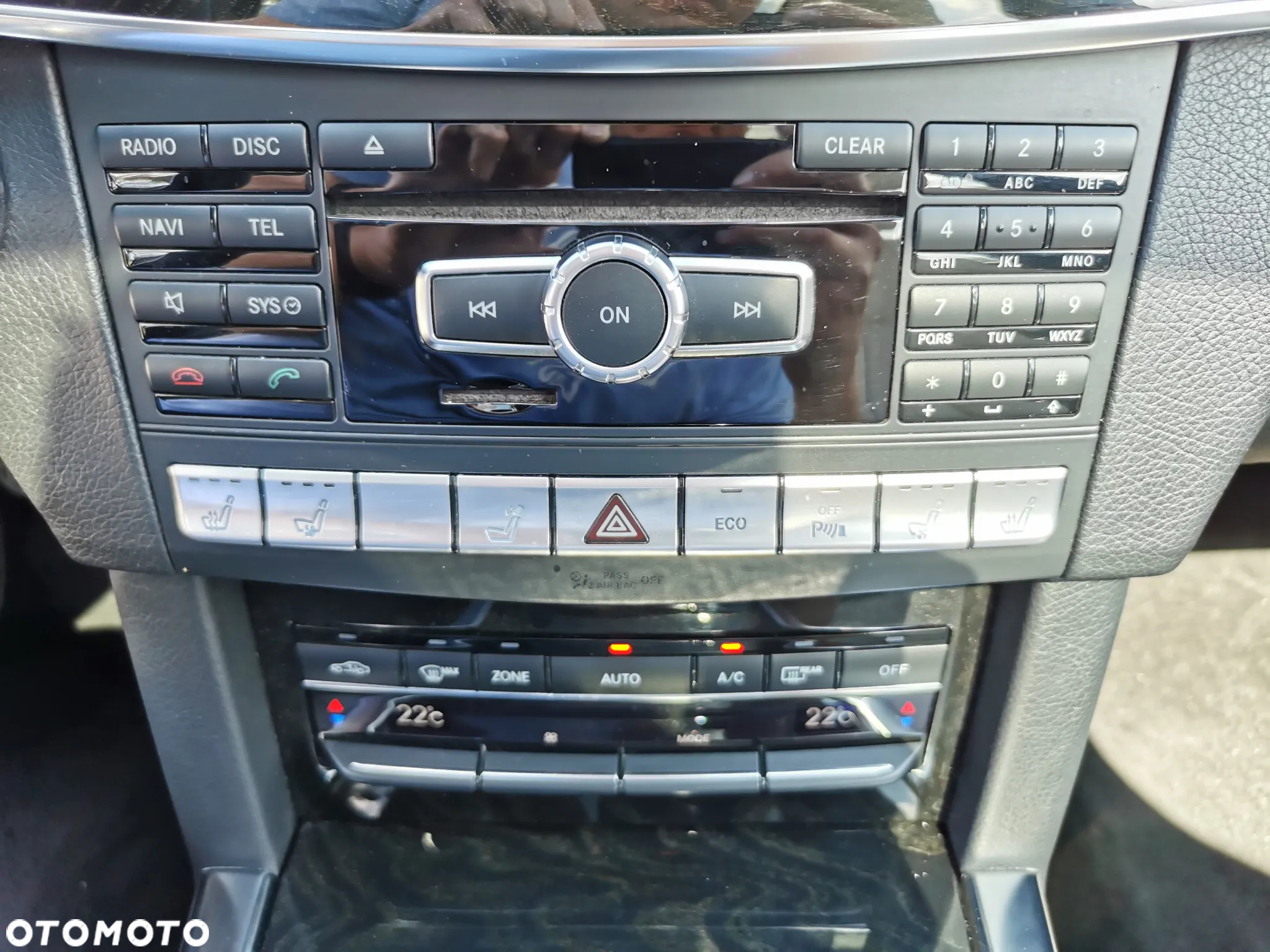 Mercedes-Benz Klasa E 220 BlueTEC 7G-TRONIC Avantgarde - 19