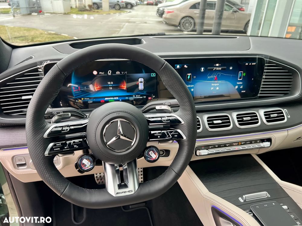 Mercedes-Benz GLE AMG 53 PHEV - 11